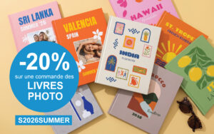 Promo été -20% livres photo